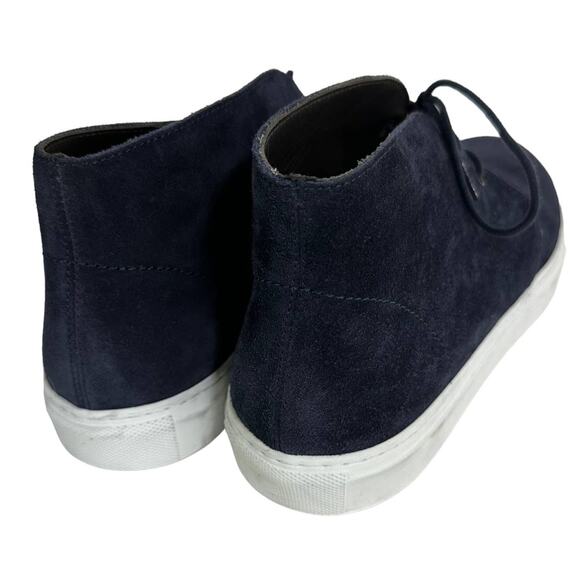 To Boot New York Adam Derrick Woodrow Navy Blue Suede Men's Size 8 NWOB - Picture 3 of 9